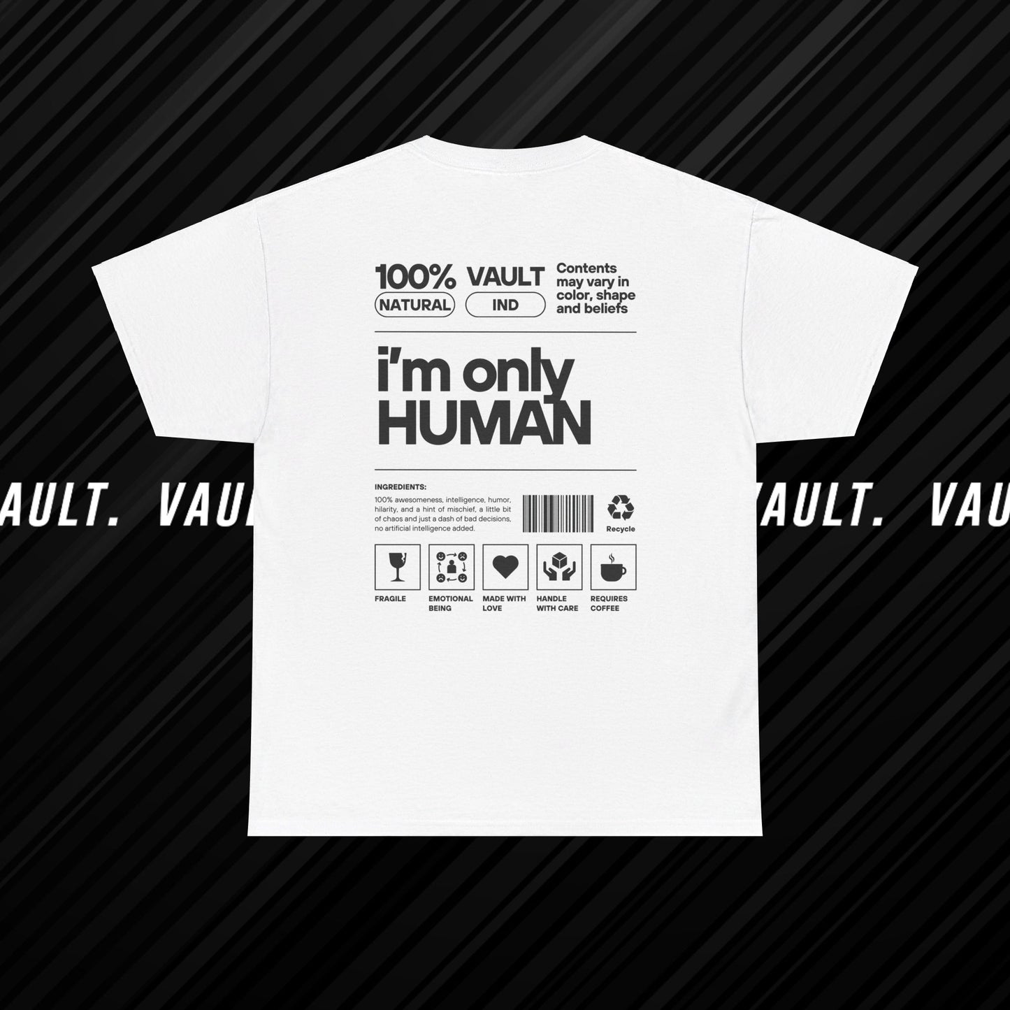 Vault Only Human TEE