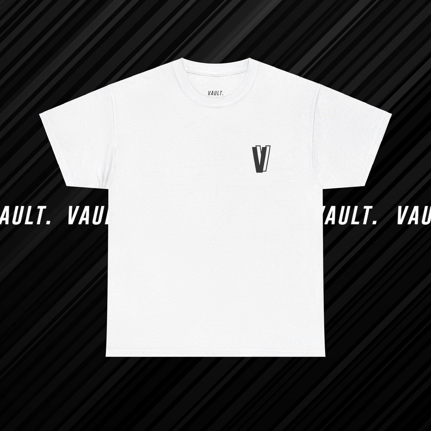 Vault Big Snake Tee Black