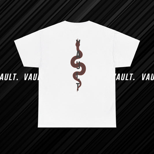 Vault Big Snake Tee Black