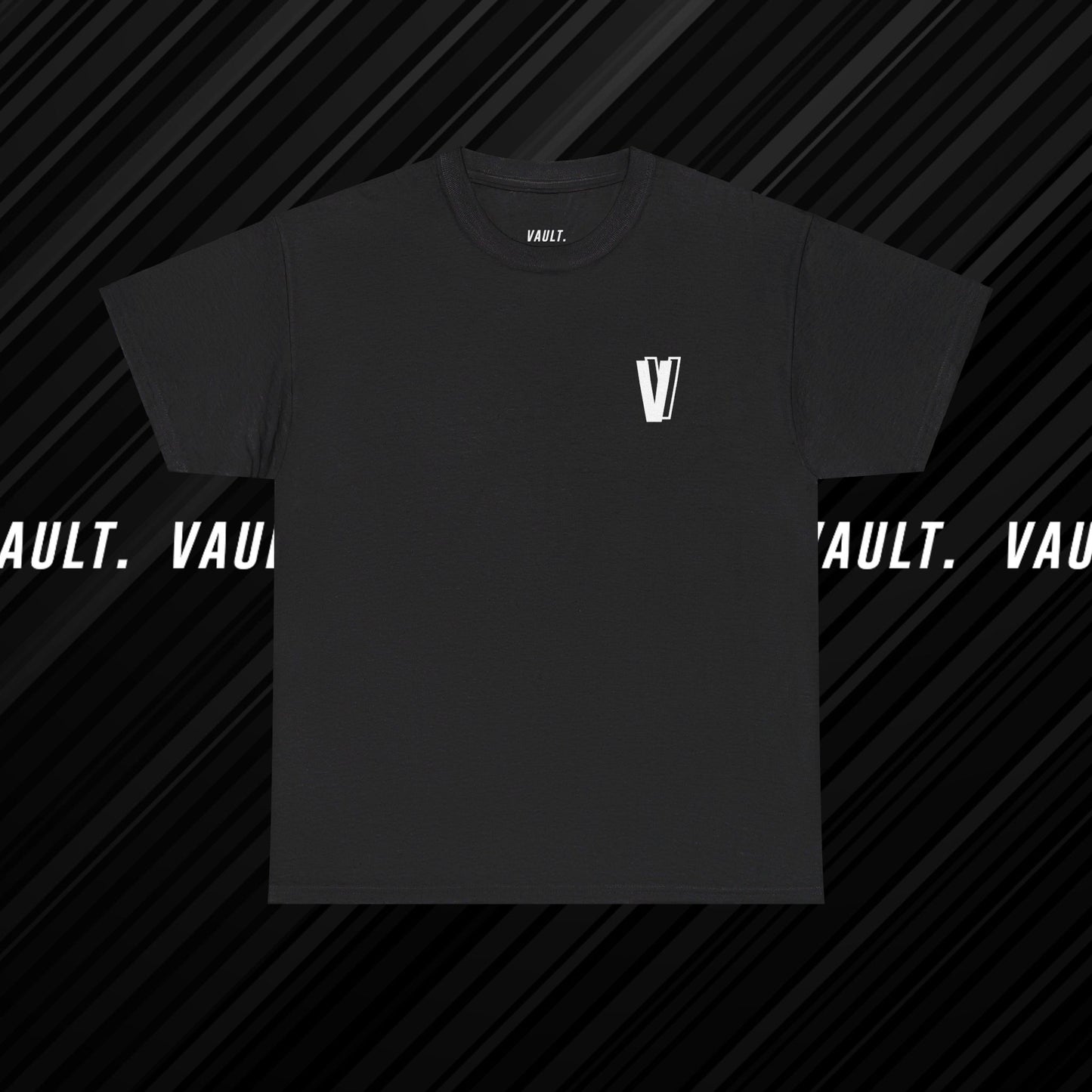 Vautl Big Back V Tee