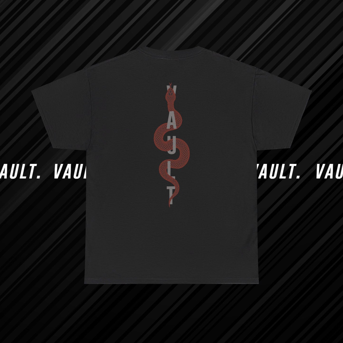 Vault Big Snake Tee Red