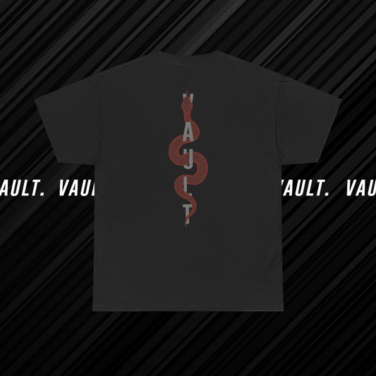 Vault Big Snake Tee Red