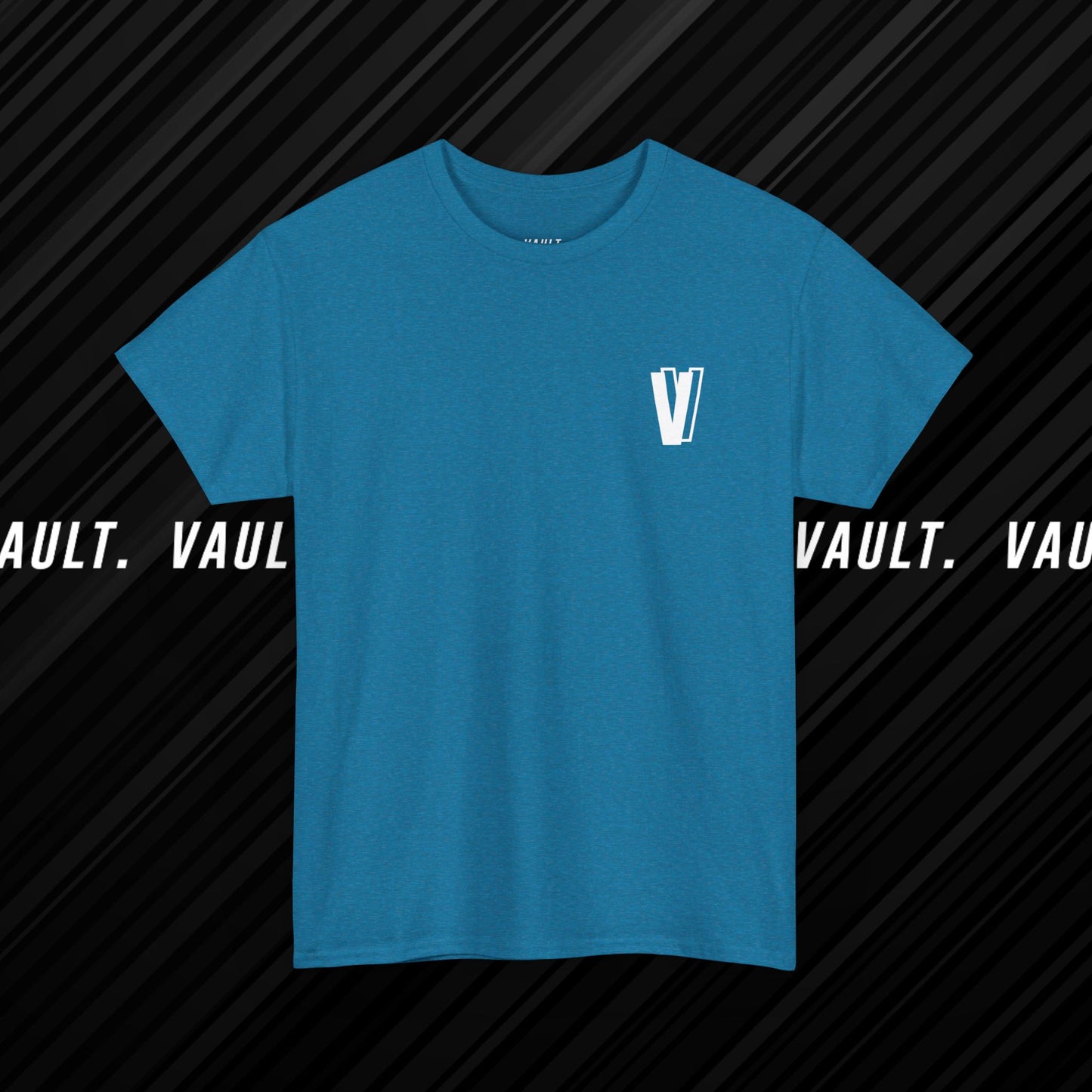 Vautl Big Back V Tee