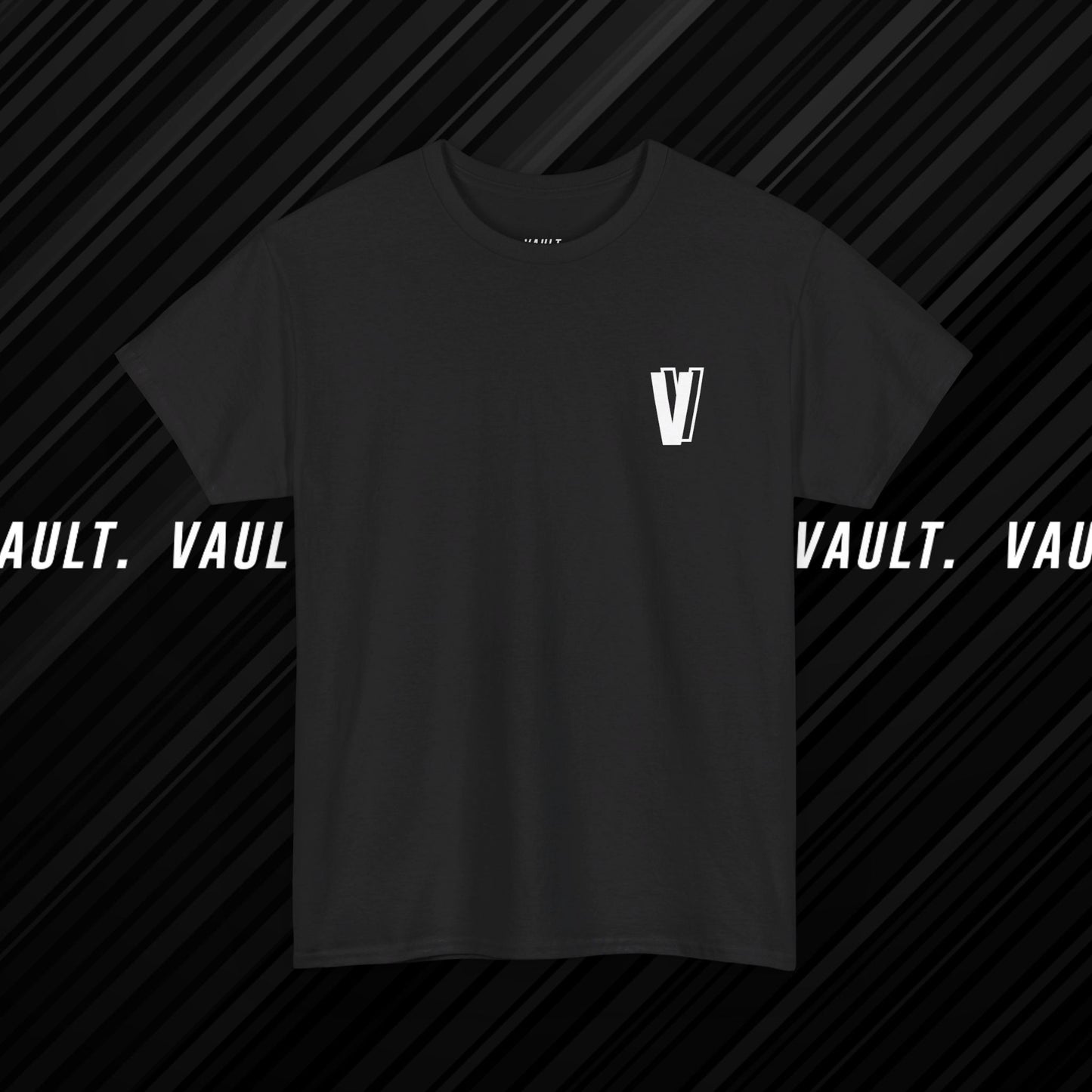 Vautl Big Back V Tee