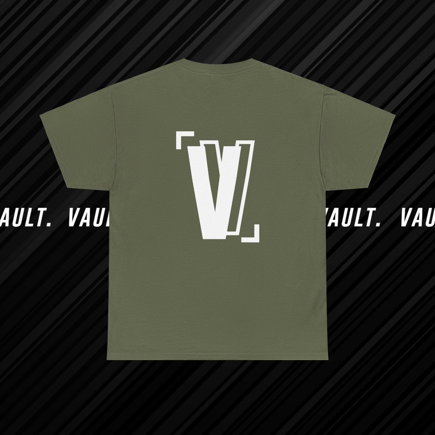 Vautl Big Back V Tee