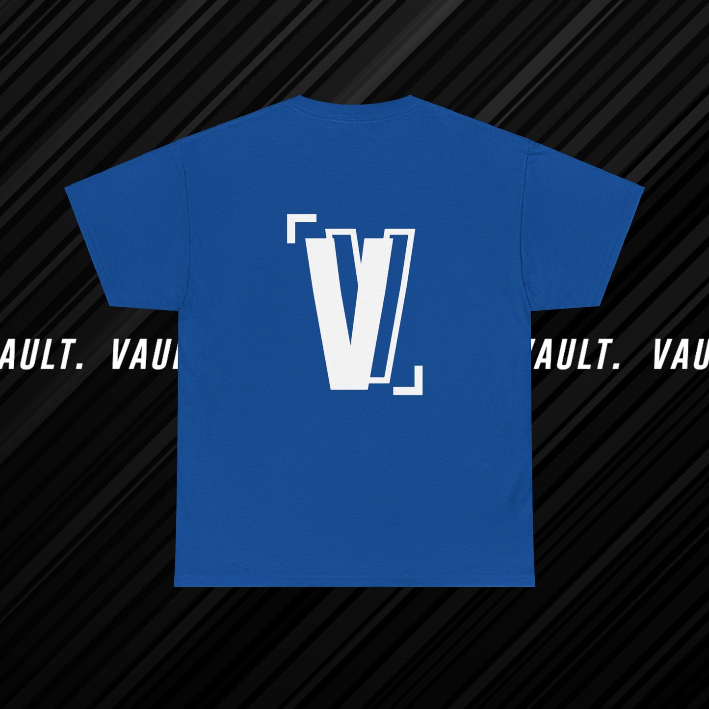 Vautl Big Back V Tee