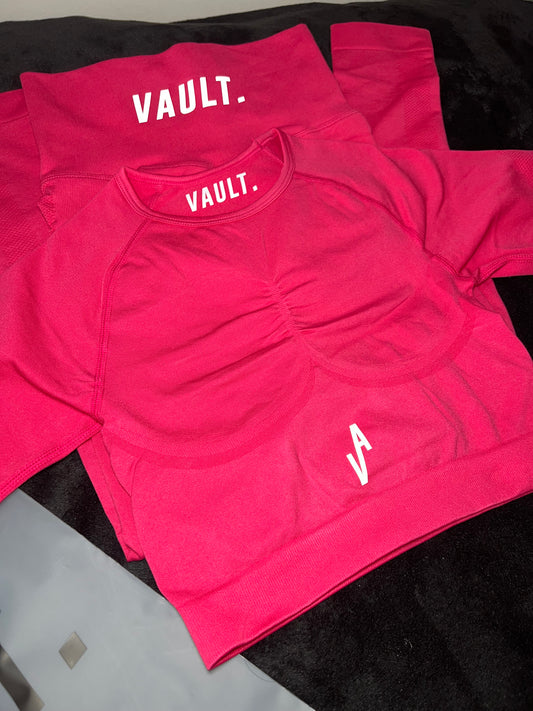 Women’s VA PINK Gym top