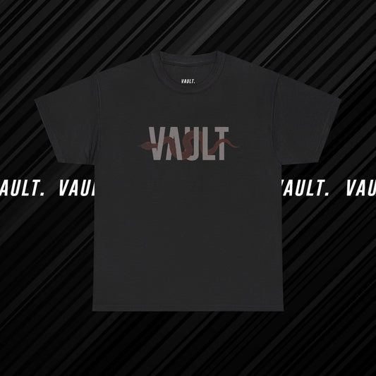 Vault Snake Tee Red