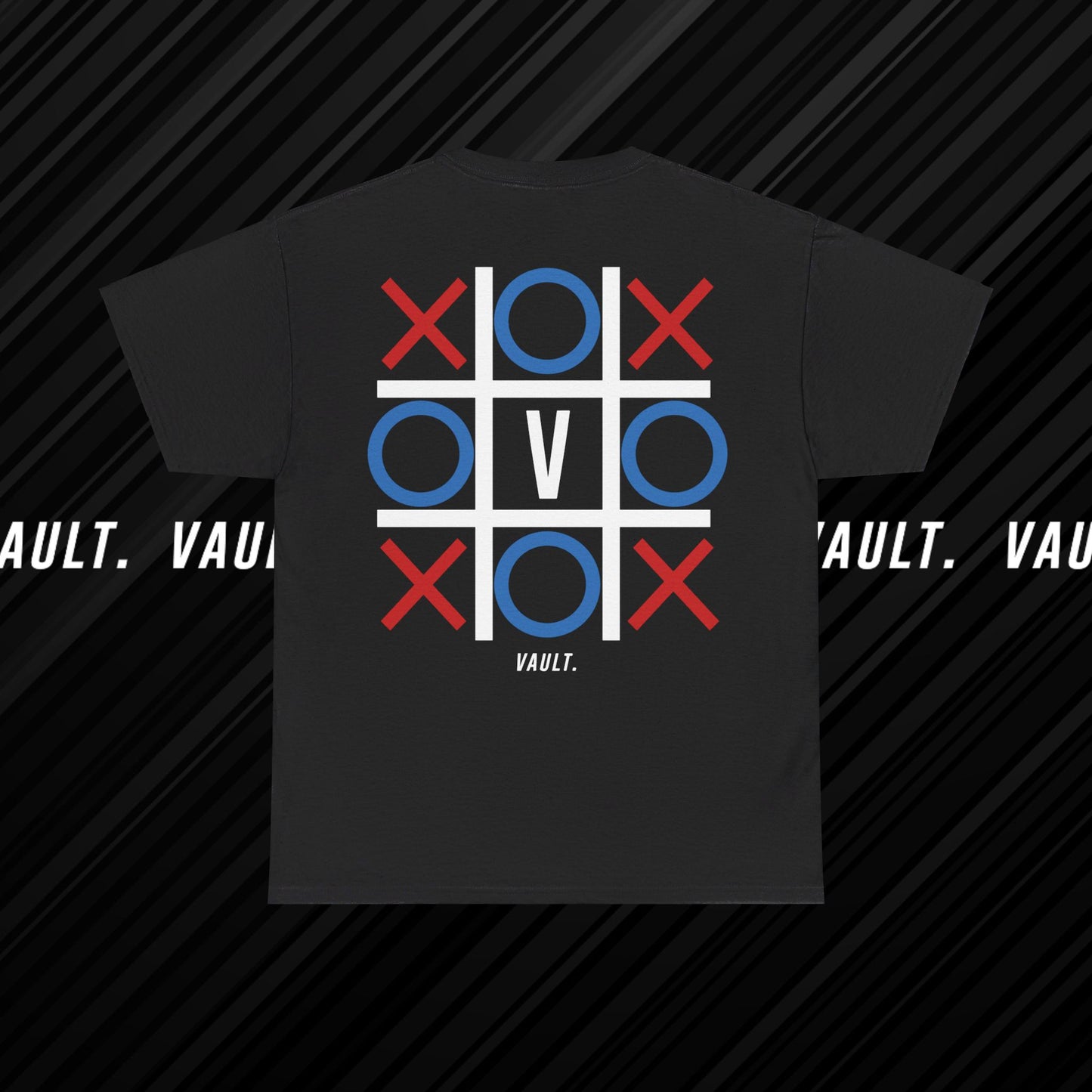 Vault Naughts And Crosses Tee