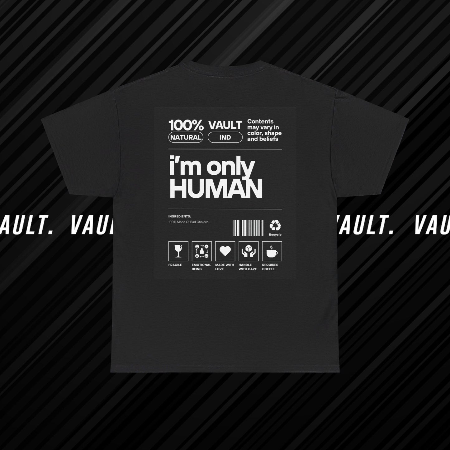 Vault Only Human TEE