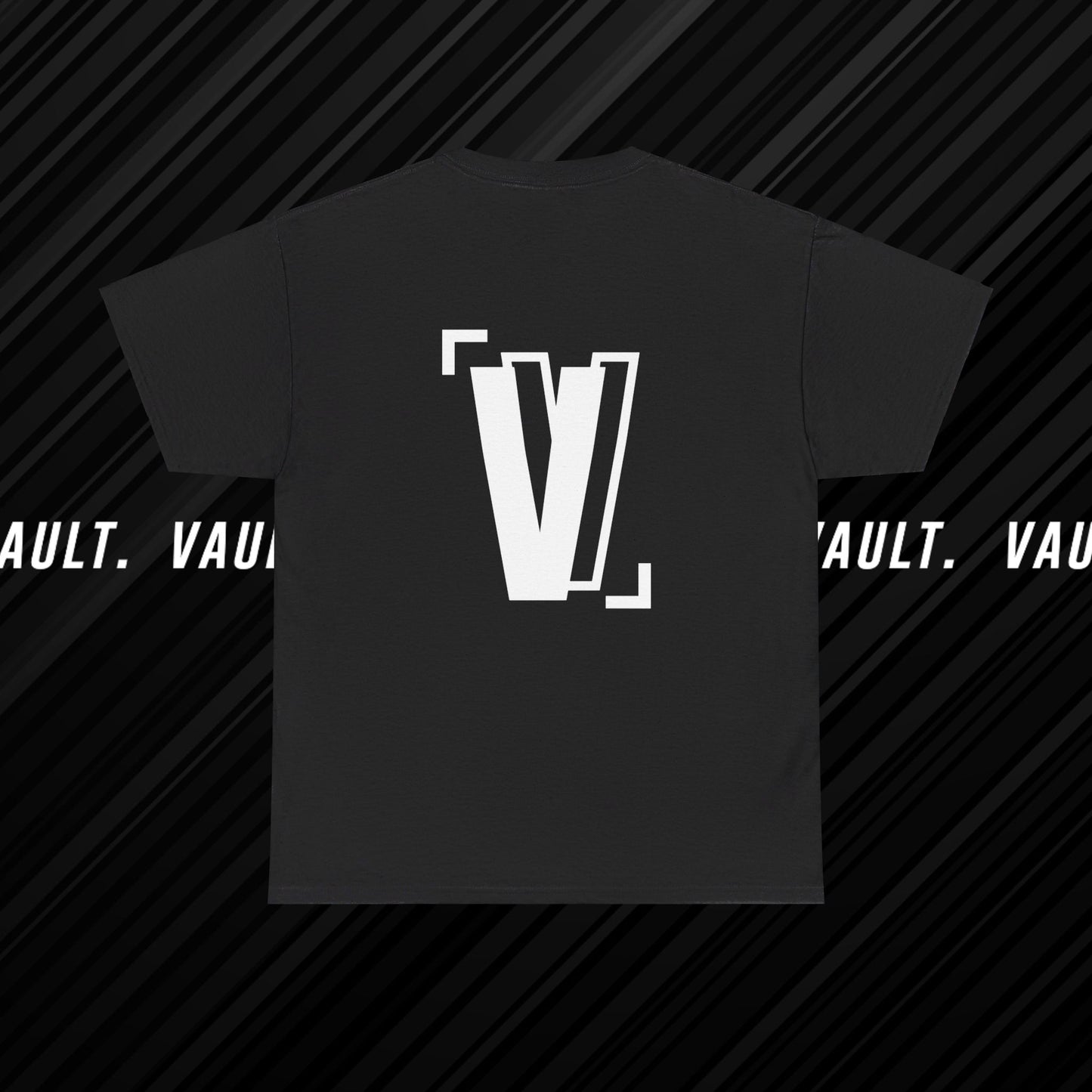 Vautl Big Back V Tee