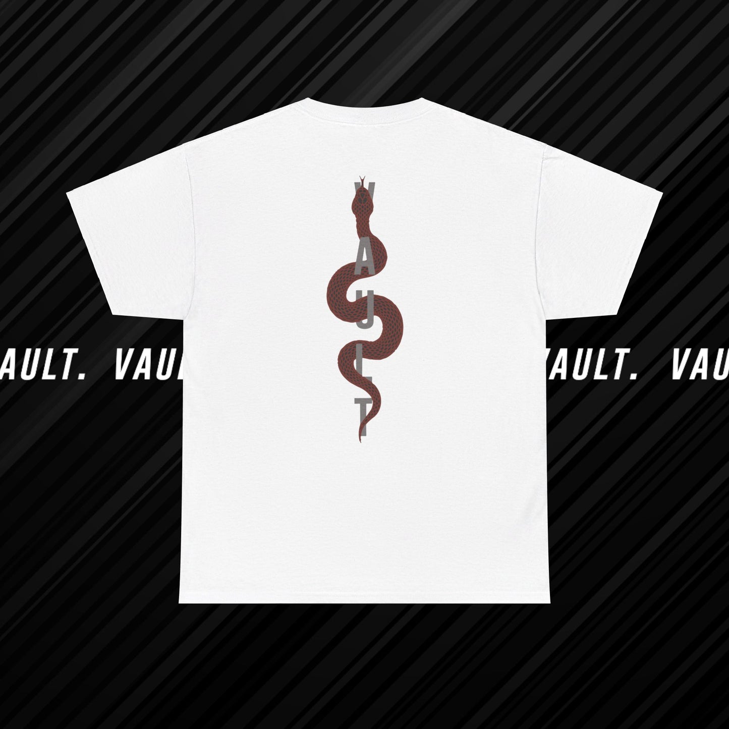 Vault Big Snake Tee Red