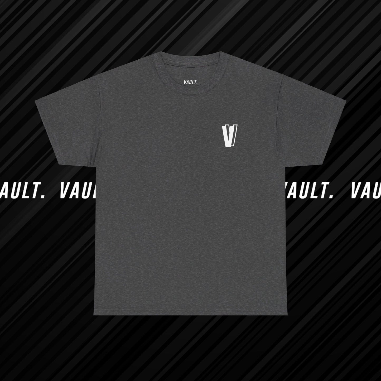 Vautl Big Back V Tee