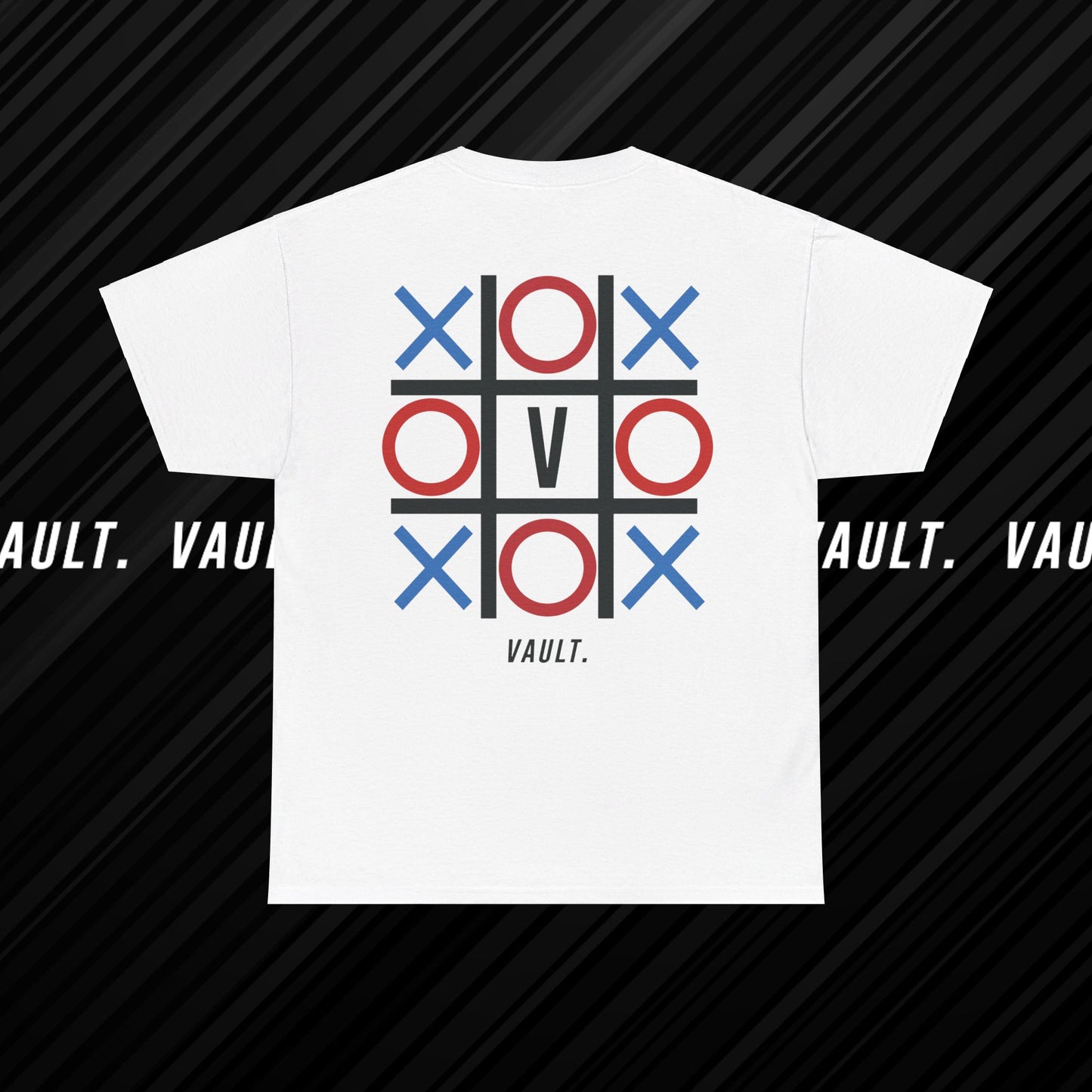 Vault Naughts And Crosses Tee